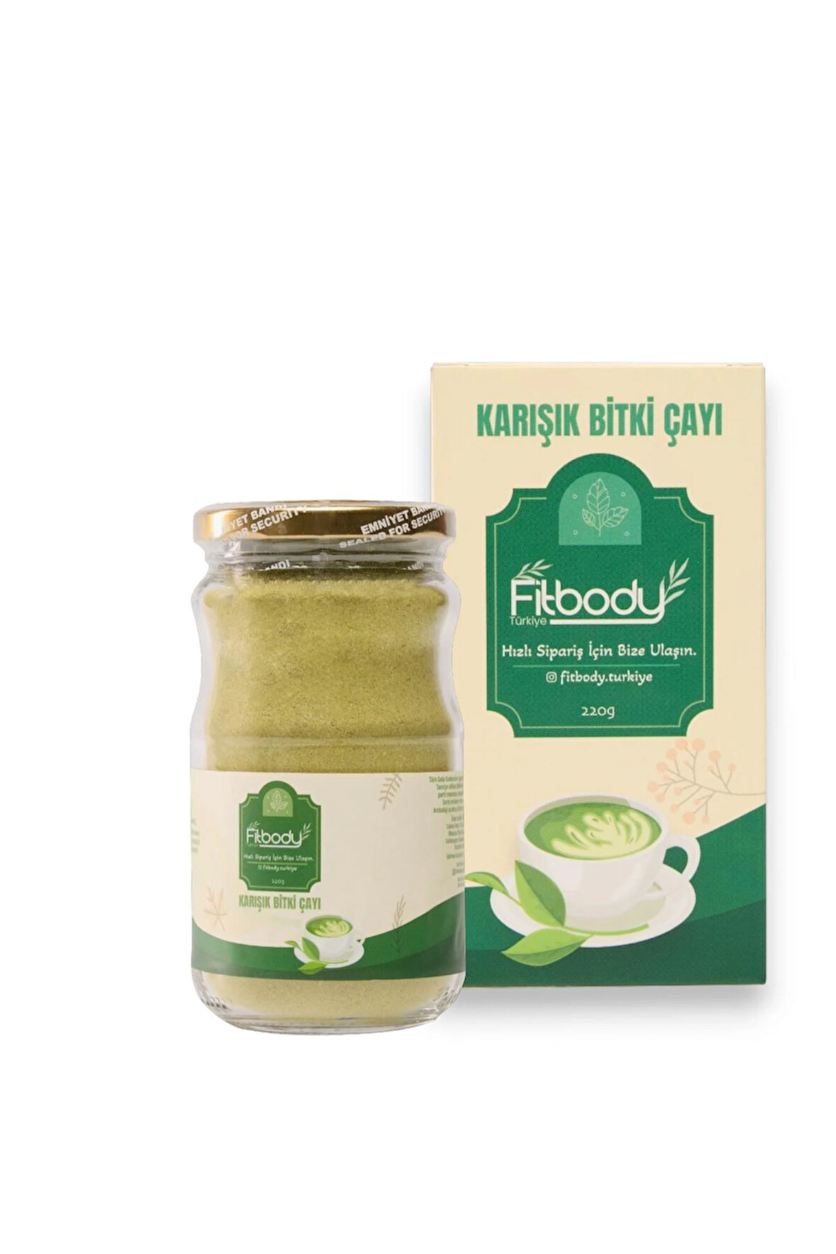 Doğal Karışımlı Detox Çay, Zayıflamaya Yardımcı Bitkisel Çay