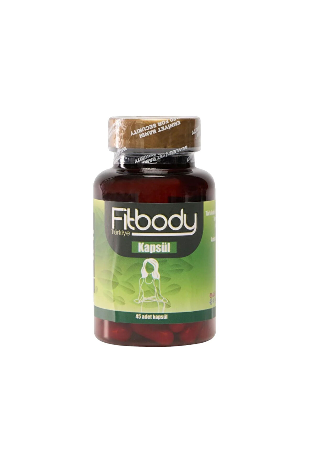 Bitkisel Formüllü Detox Kapsül
