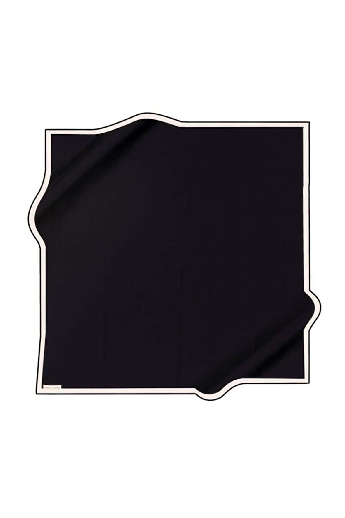 Twill İpek Eşarp - 8866230-311 Siyah