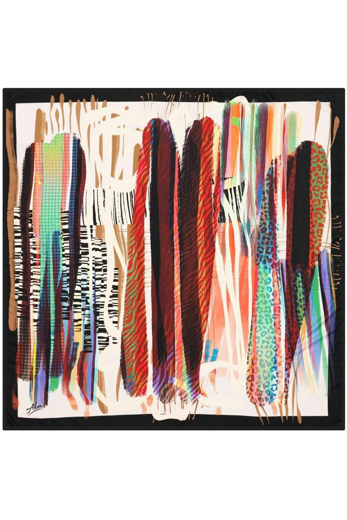 Polyester Tivil Eşarp 8358795