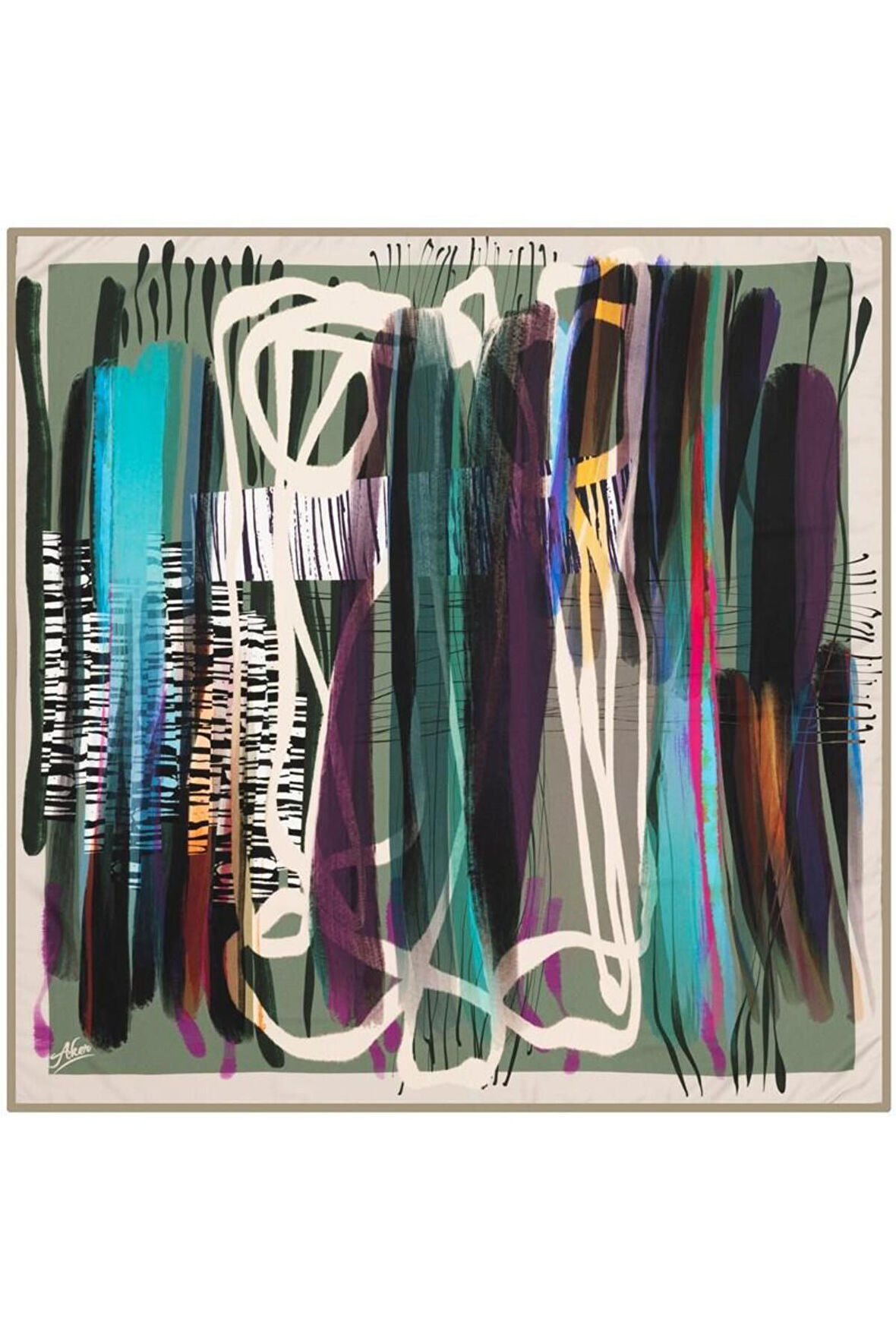 Polyester Tivil Eşarp 8358795