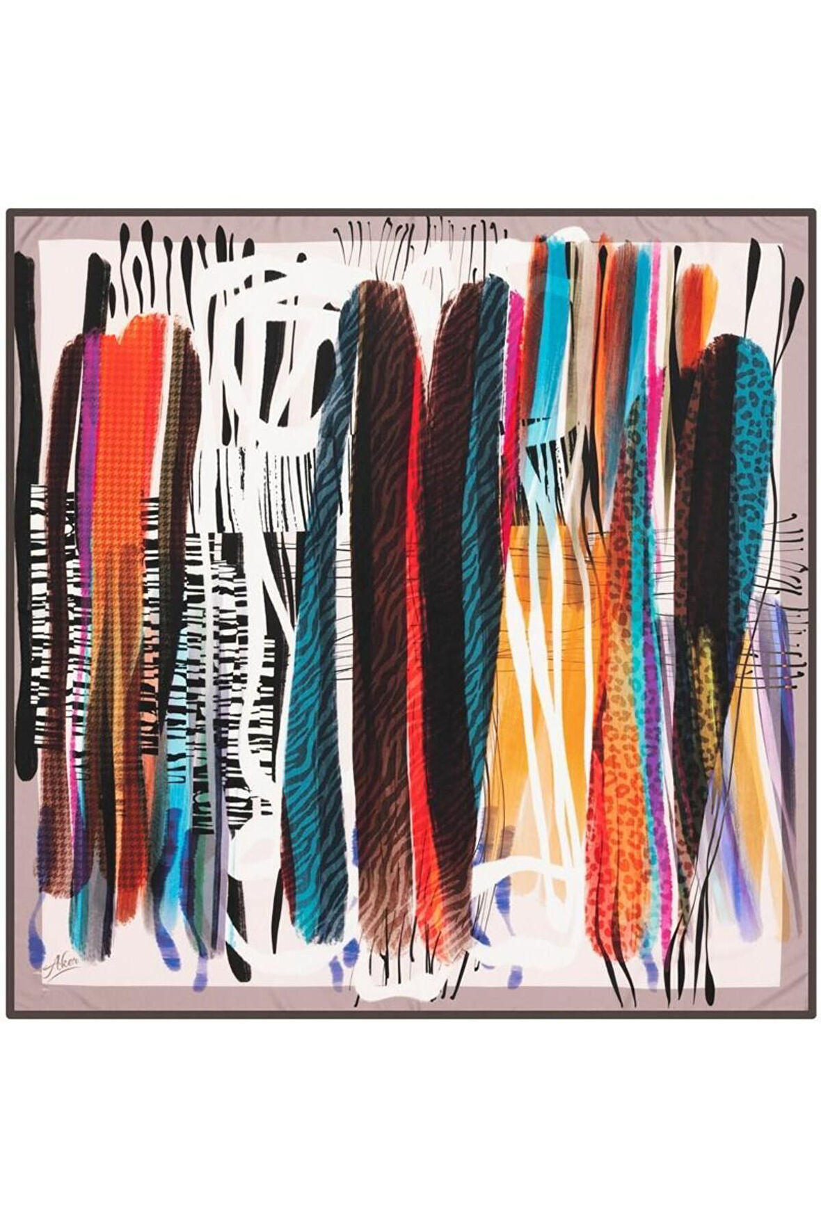 Polyester Tivil Eşarp 8358795