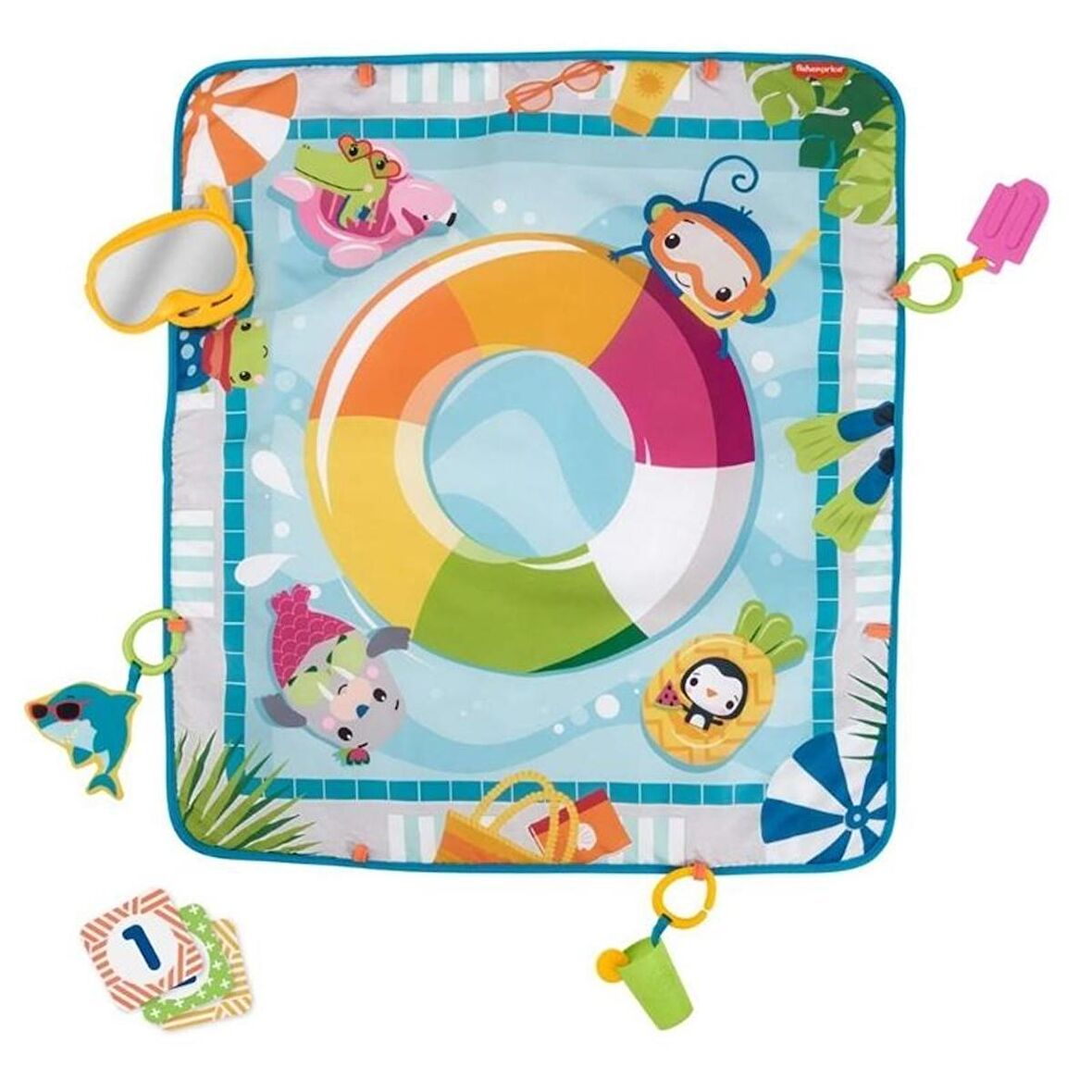 Fisher-Price Havuz Keyfi Oyun Minderi