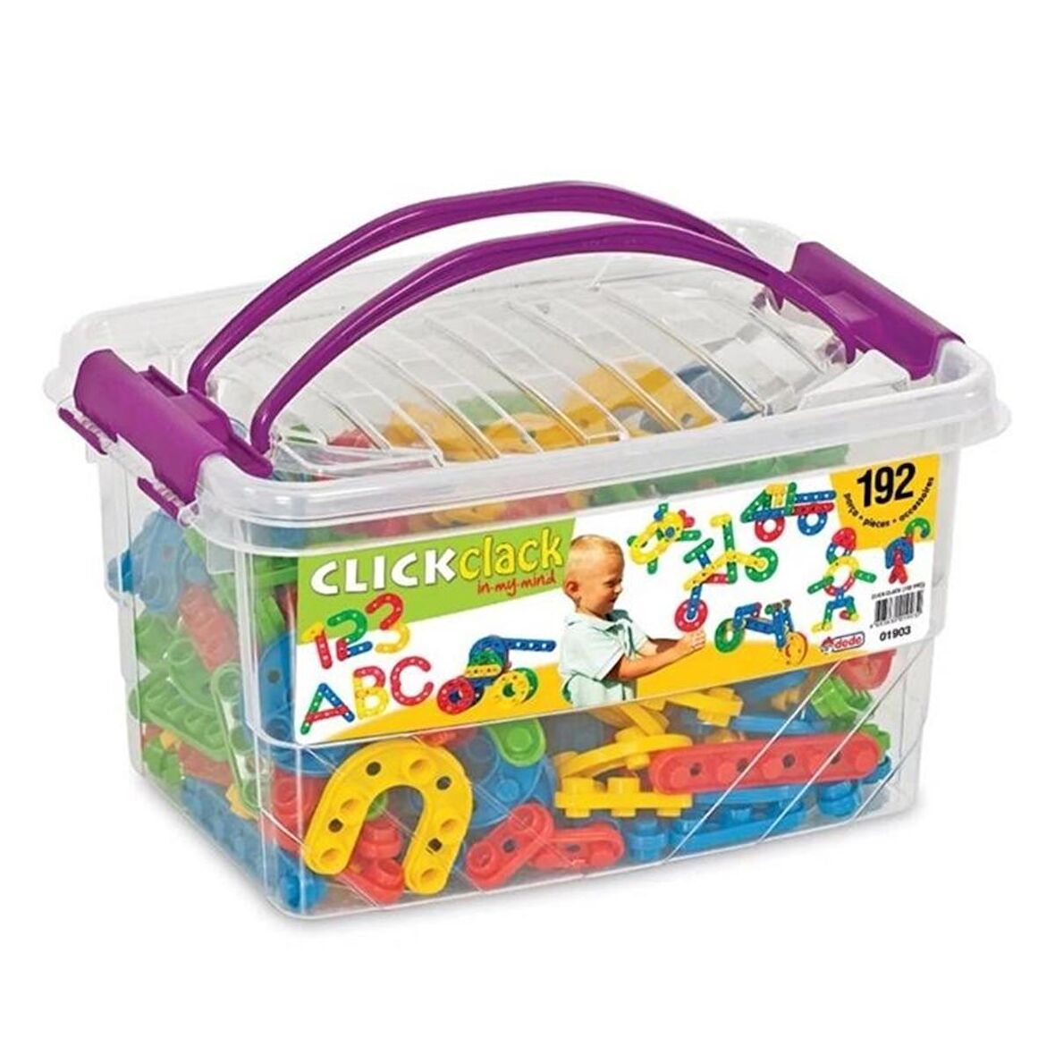 Clıck Clack Box (192 Prç)