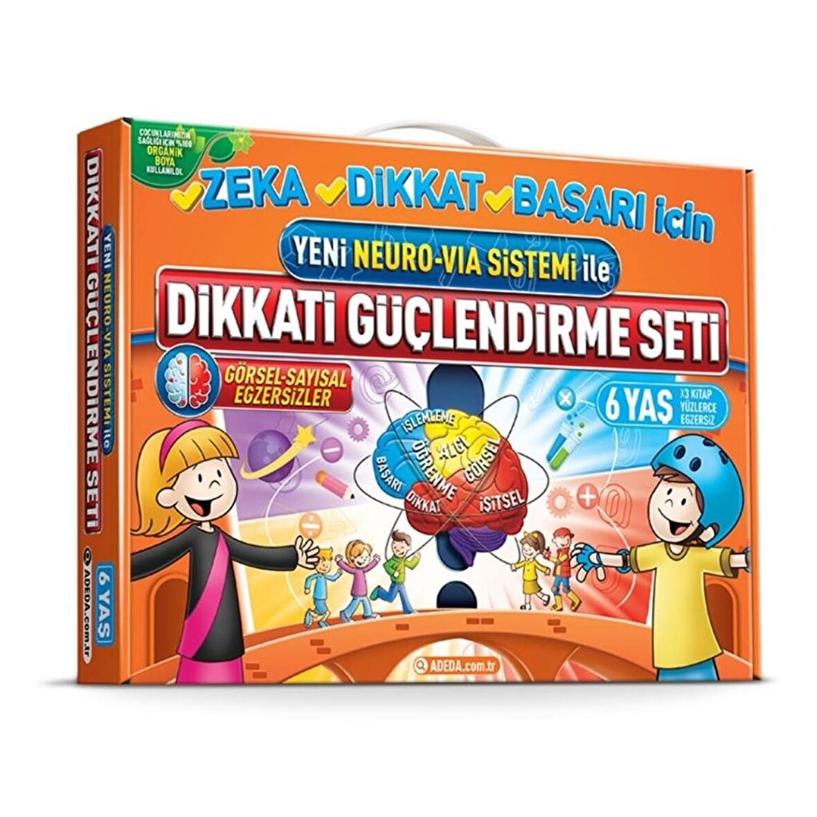 Dikkati Güçlendirme Seti 6 Yaş