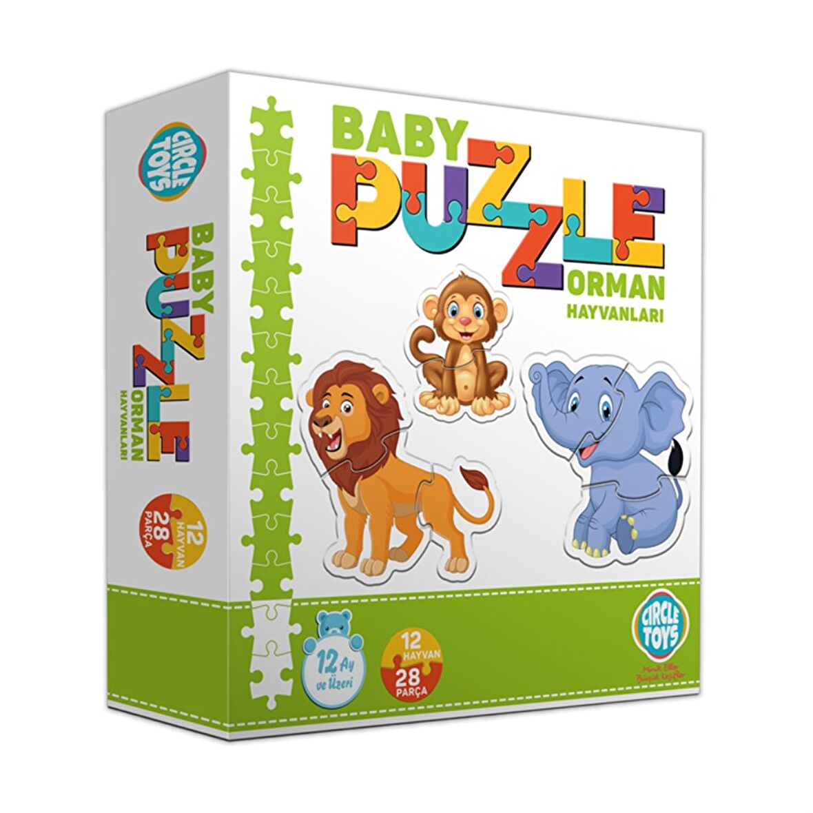 Baby Puzzle Orman Hayvanları