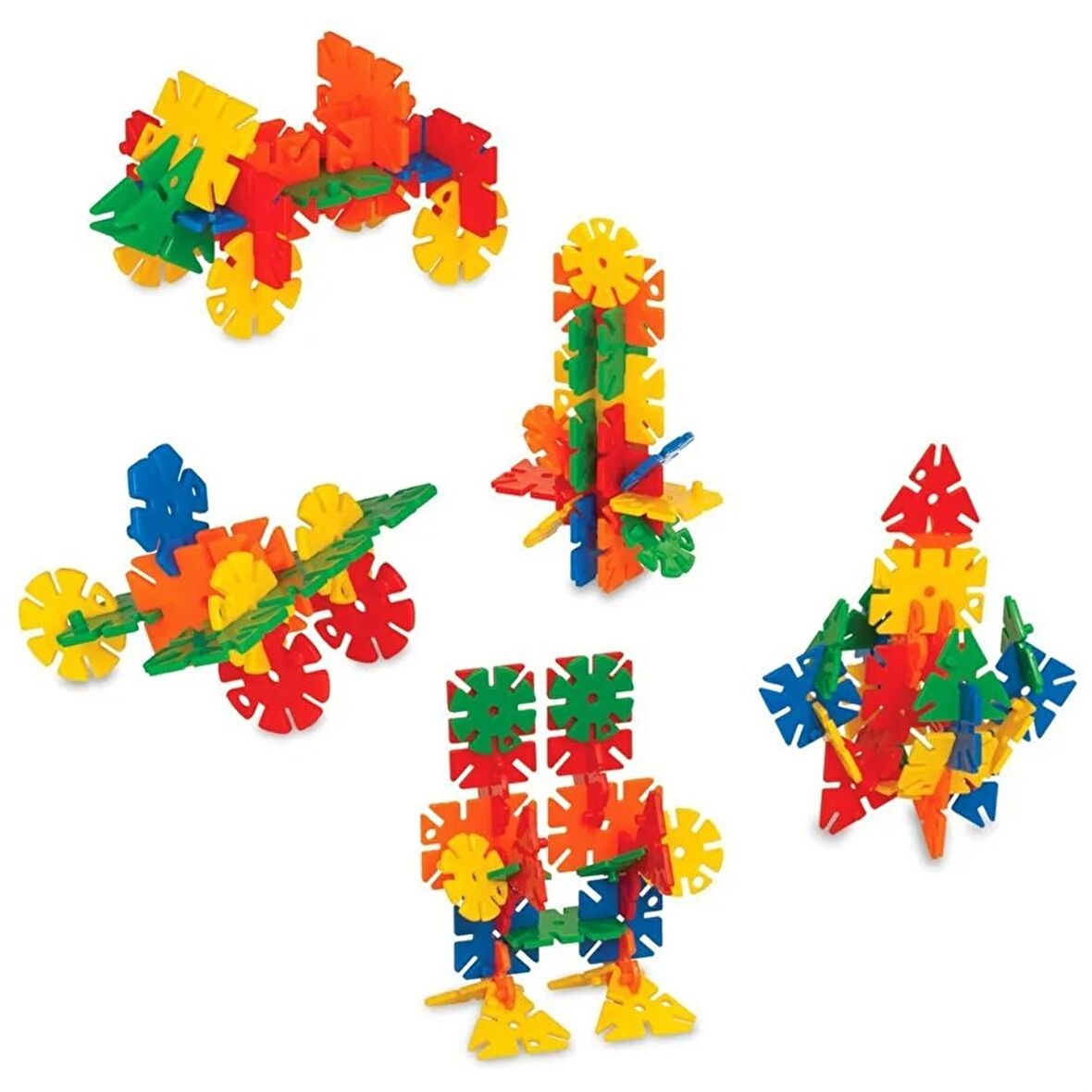 Magıc Puzzle Küçük Kutu / 200 Parça Set