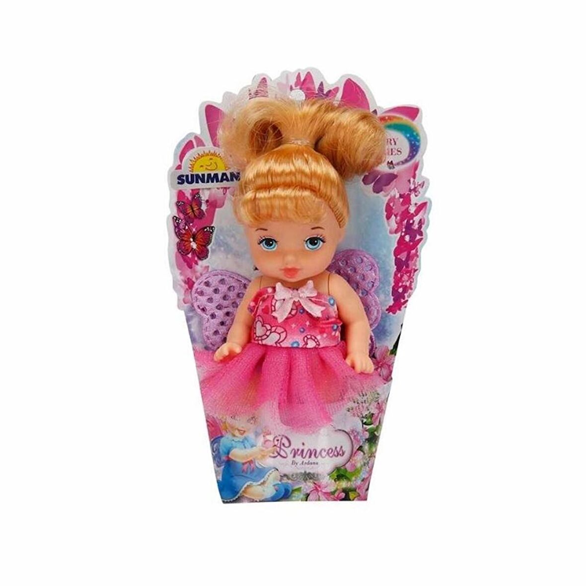 Sunman Alyss Peri Bebek 12 Cm