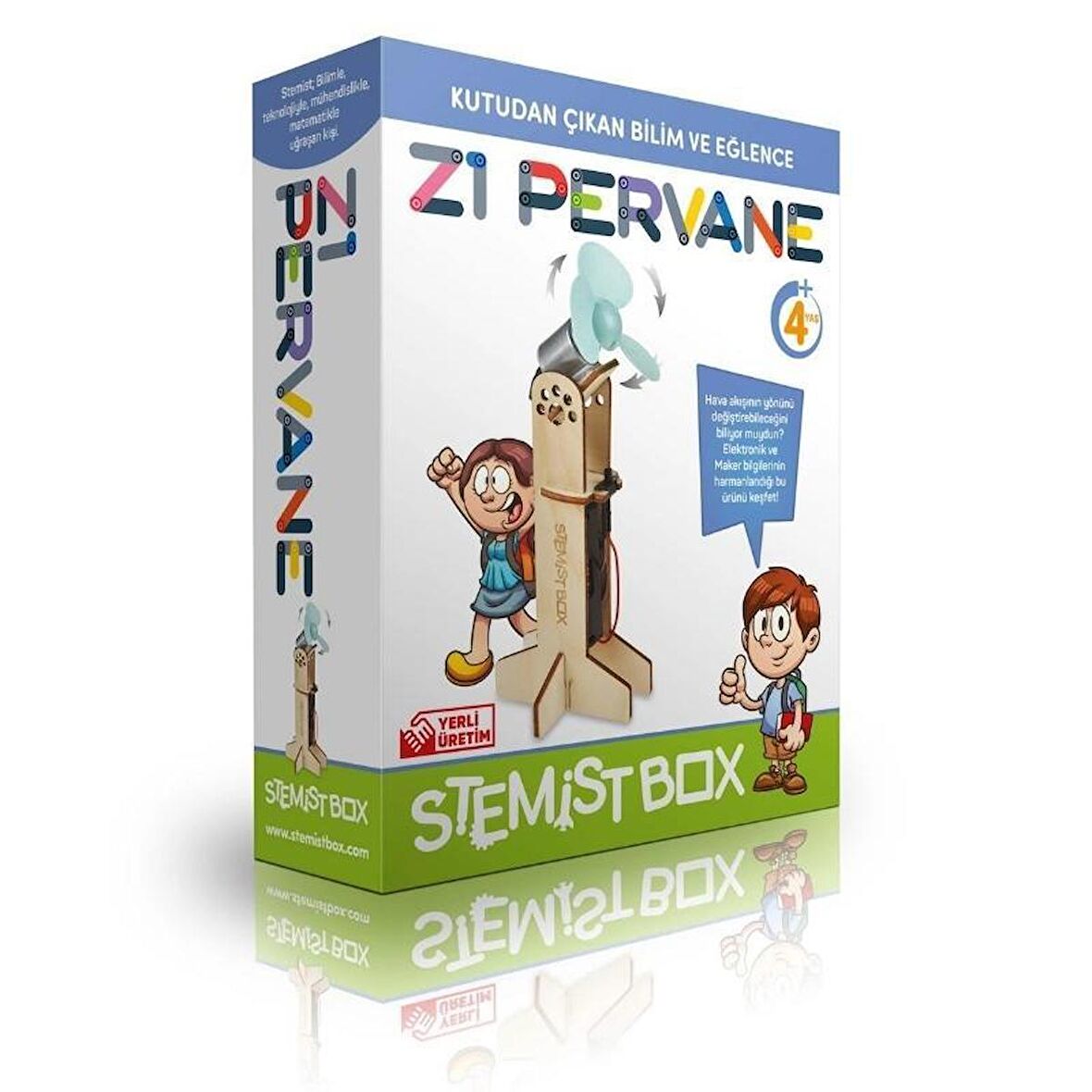 Stemist Box Zı Pervane