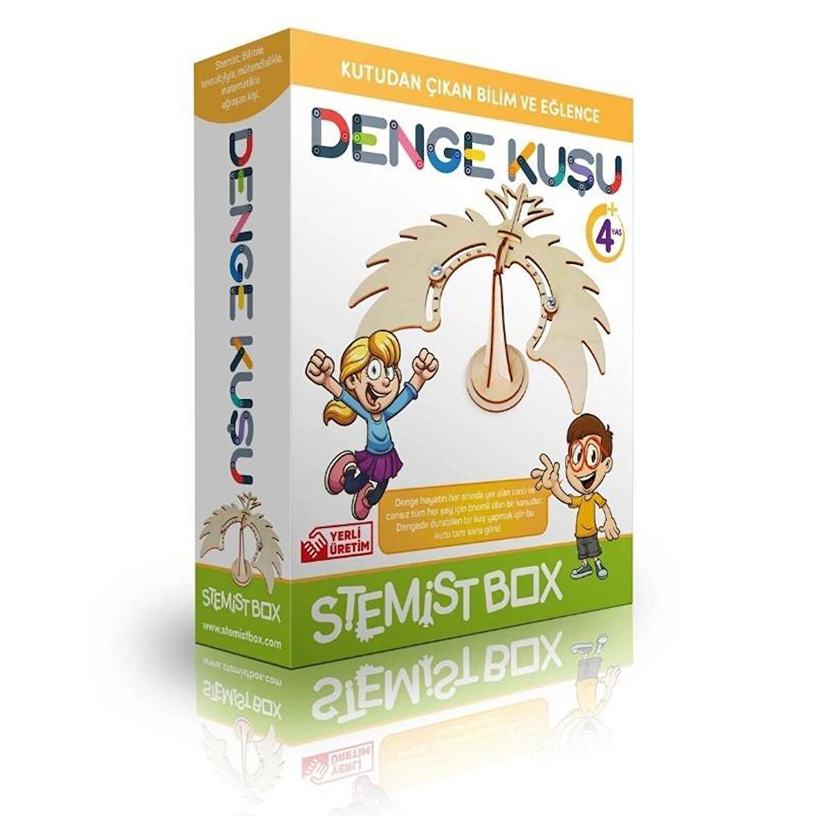 Stemist Box Denge Kuşu