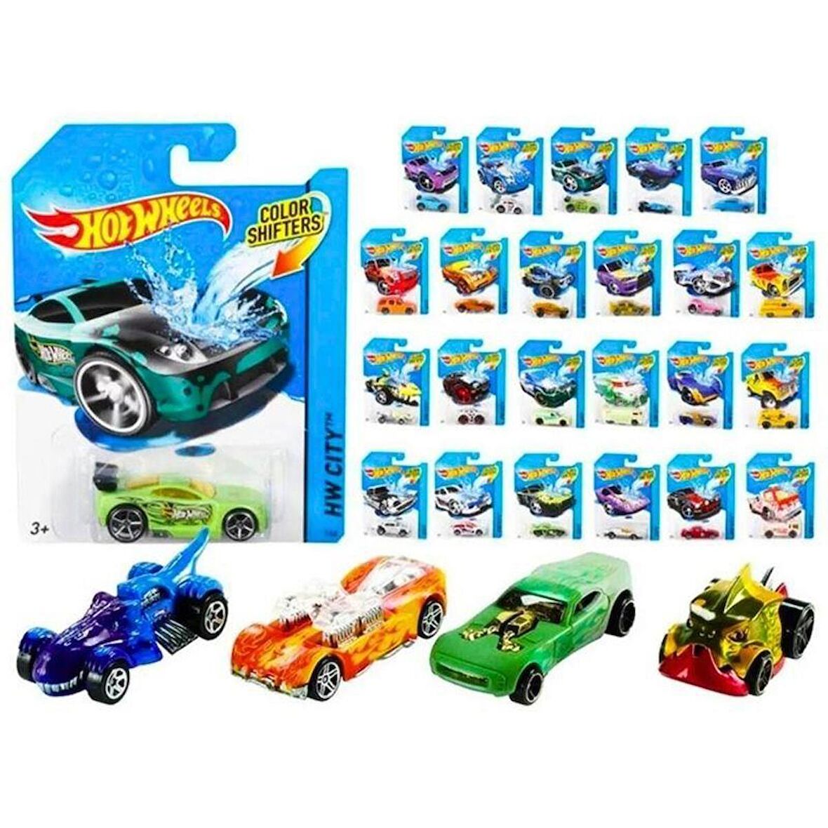 Hot Wheels Renk Değiştiren Arabalar