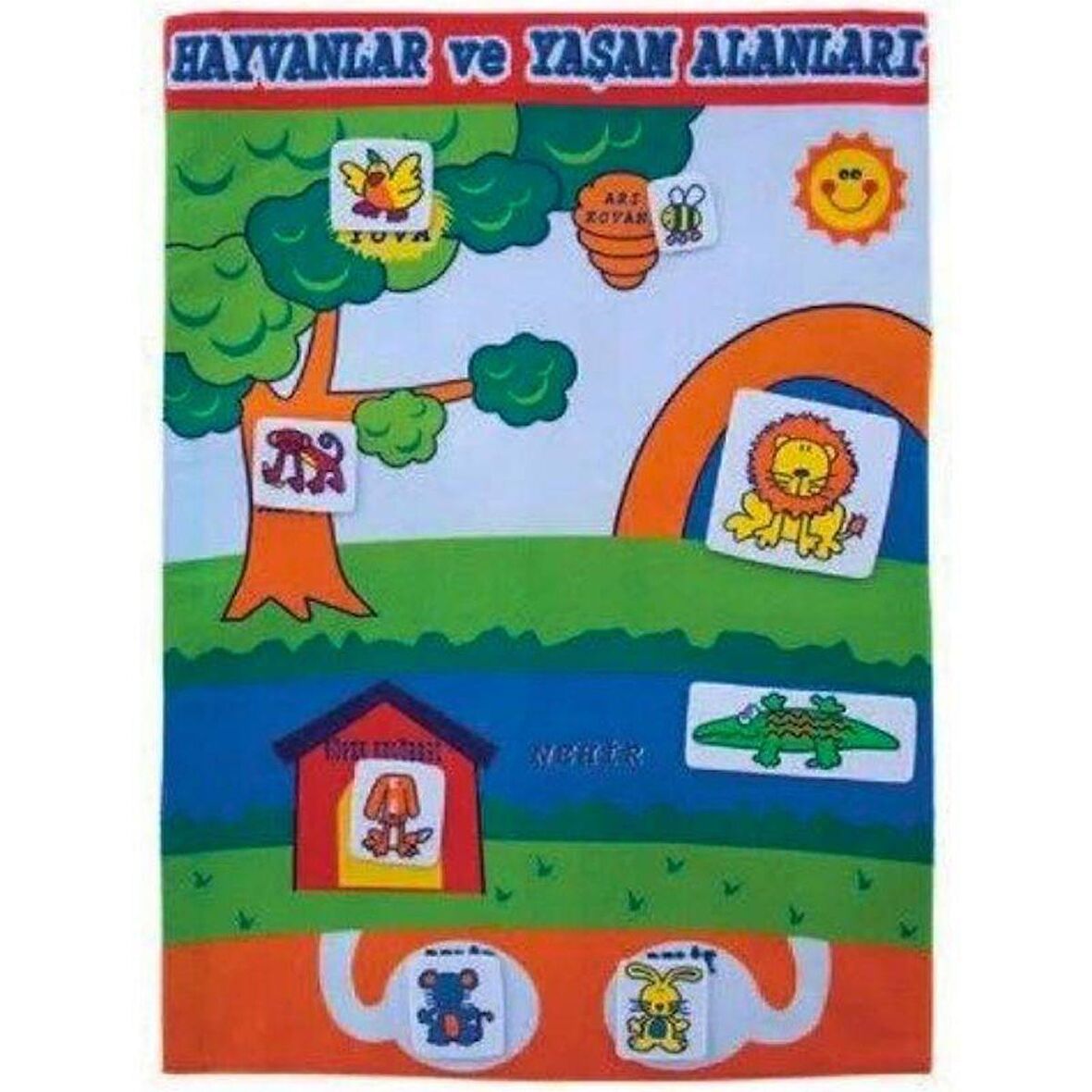 Cırtlı Yaşam Alanları Panosu