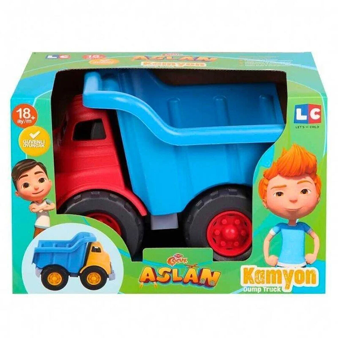 Let's be Child Aslan Kamyon