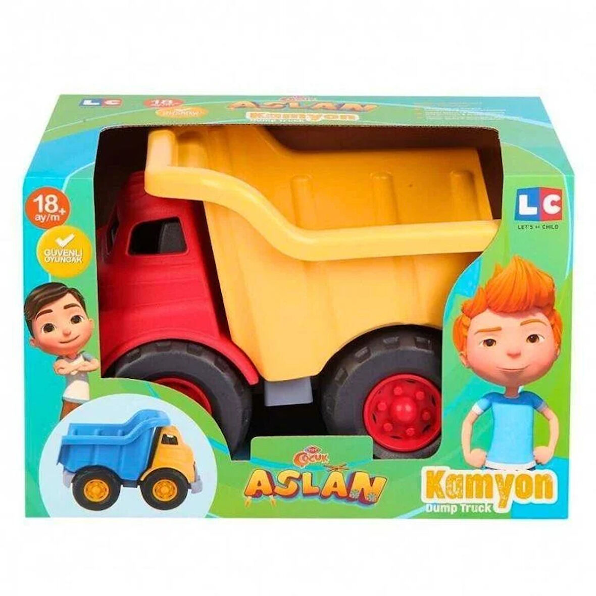 Let's be Child Aslan Kamyon