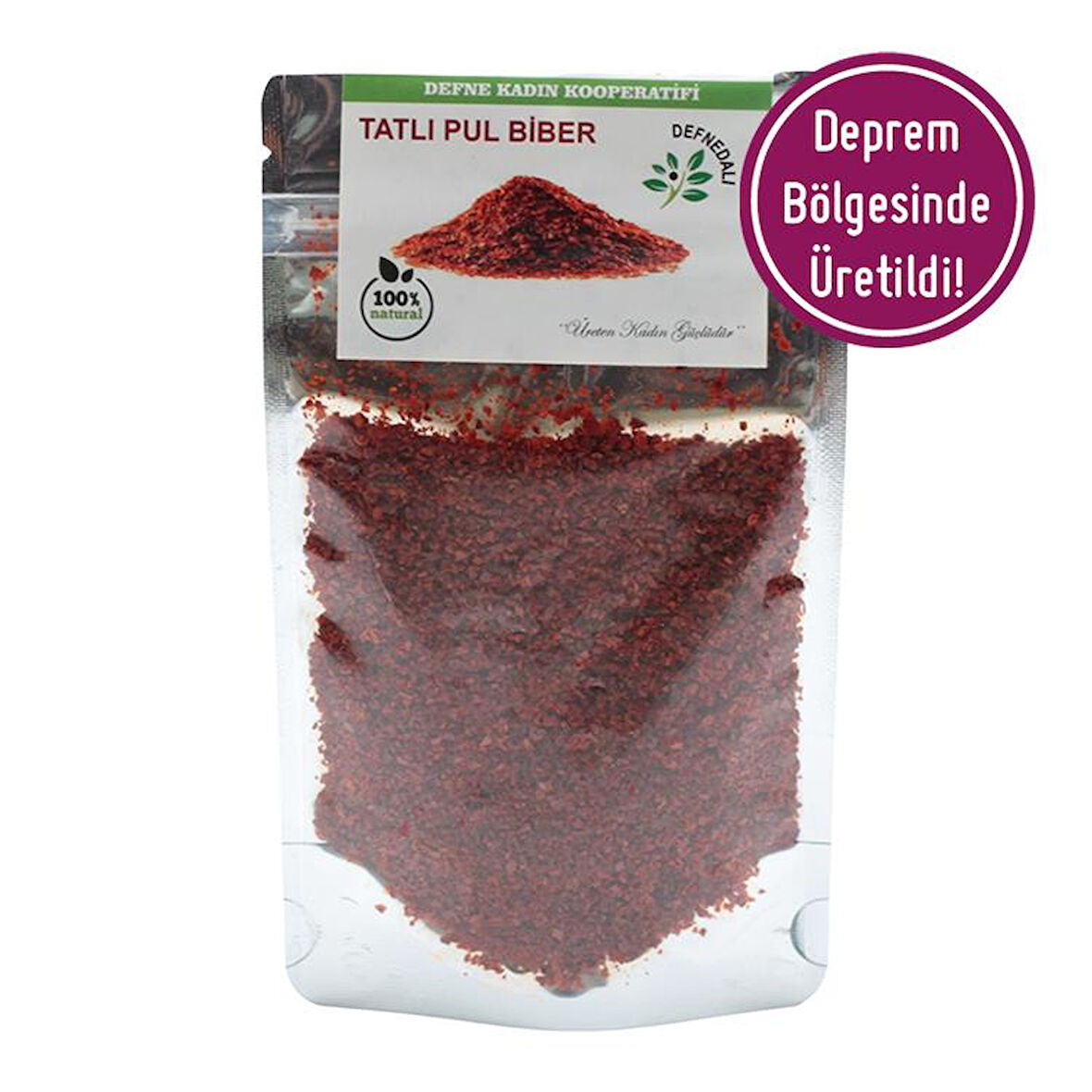 Defne Dalı Tatlı Pul Biber 50 G