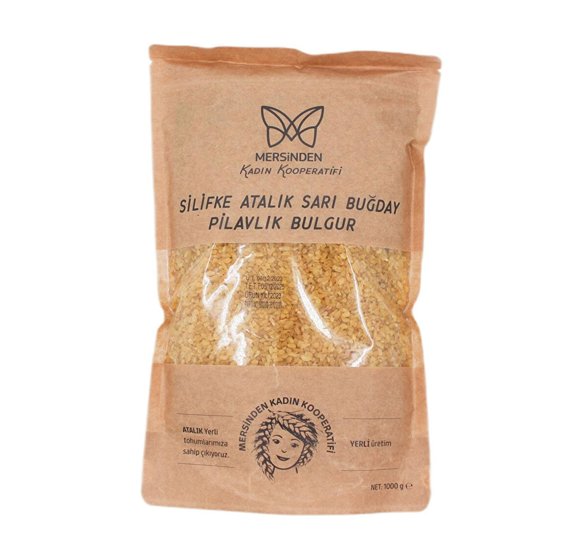 Atalık Sarı Buğday Pilavlık Bulgur 1 Kg