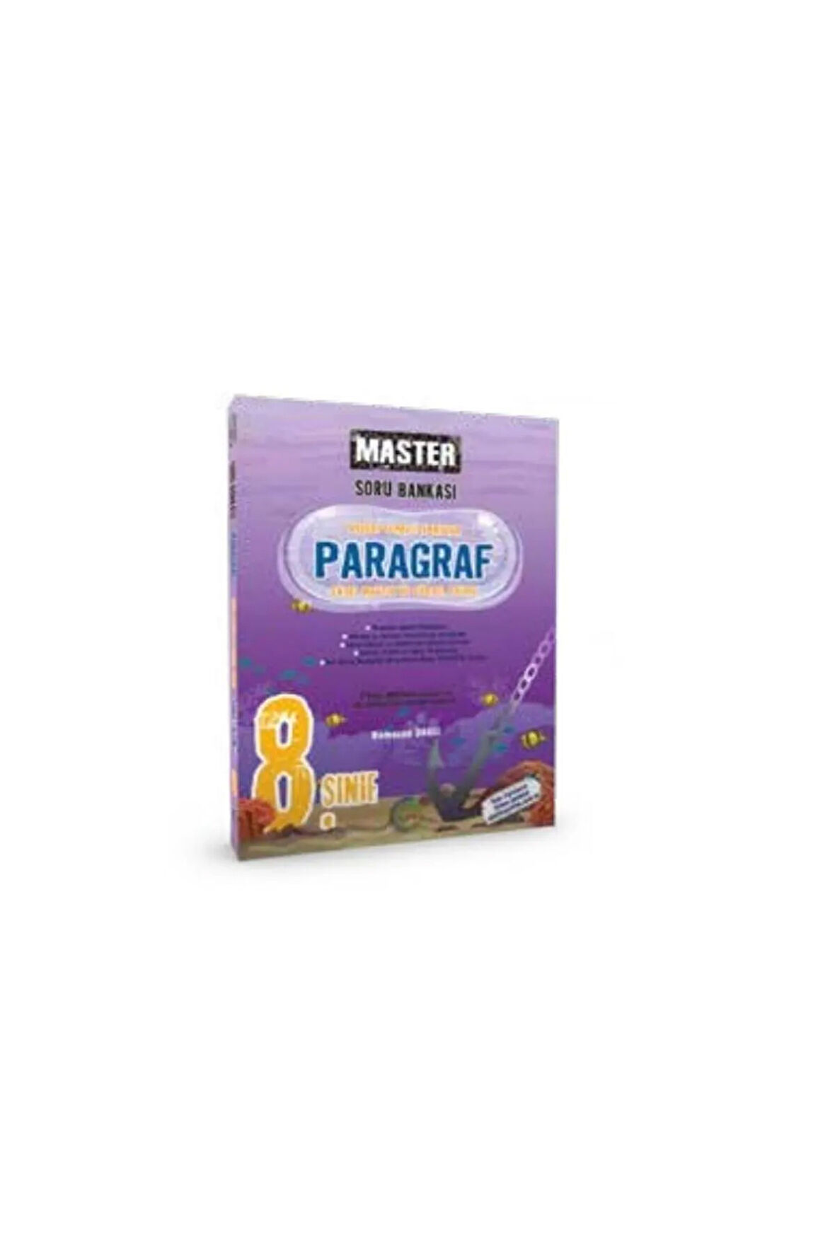 8. Sınıf Master Paragraf Soru Bankası