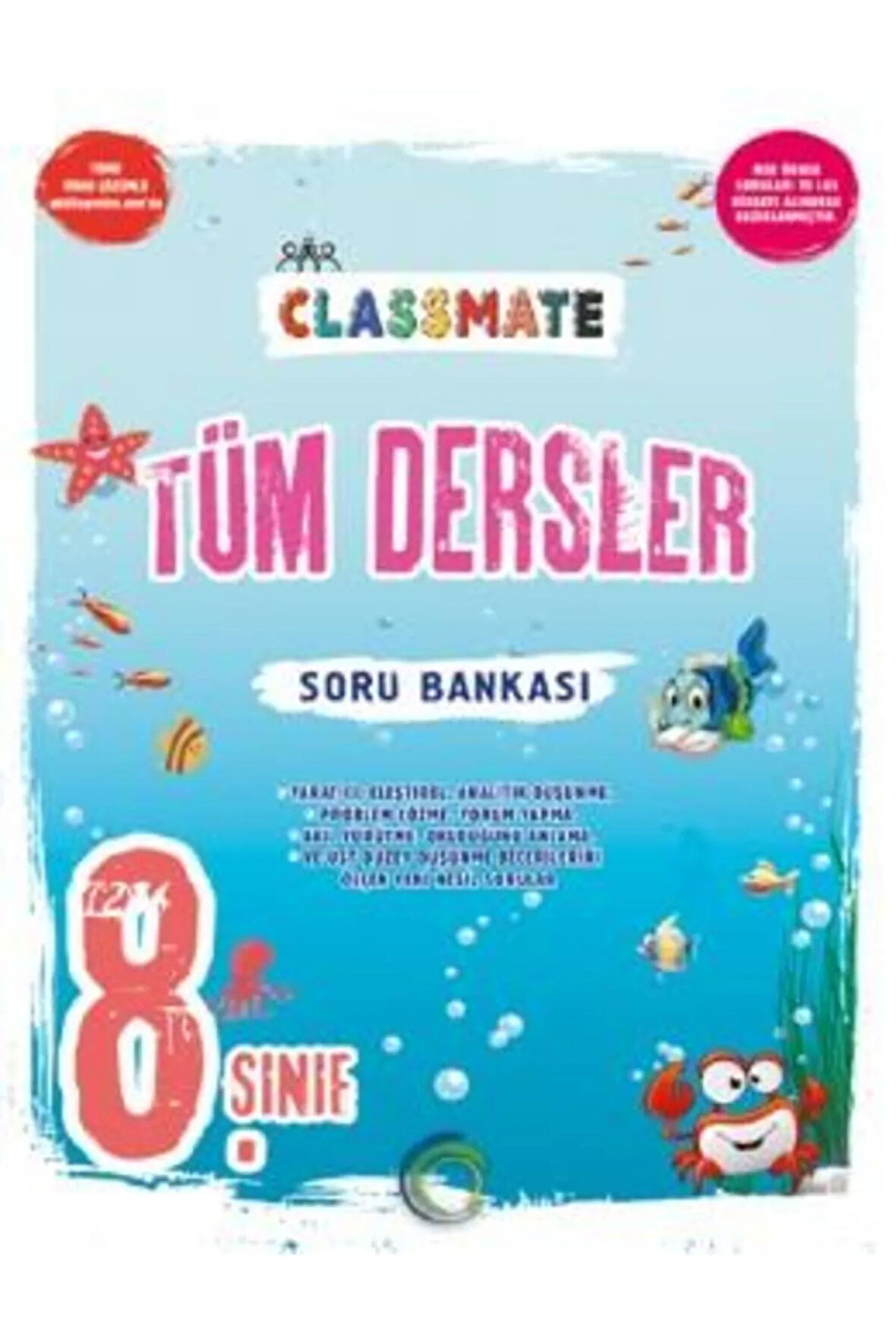 8. Sınıf Classmate Tüm Dersler Soru Bankası