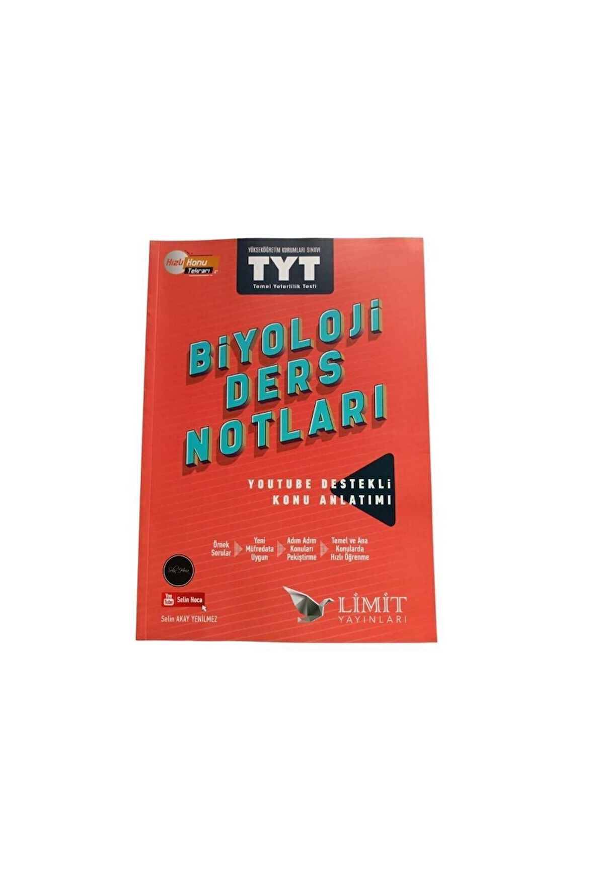 Limit TYT Biyoloji Ders Notları