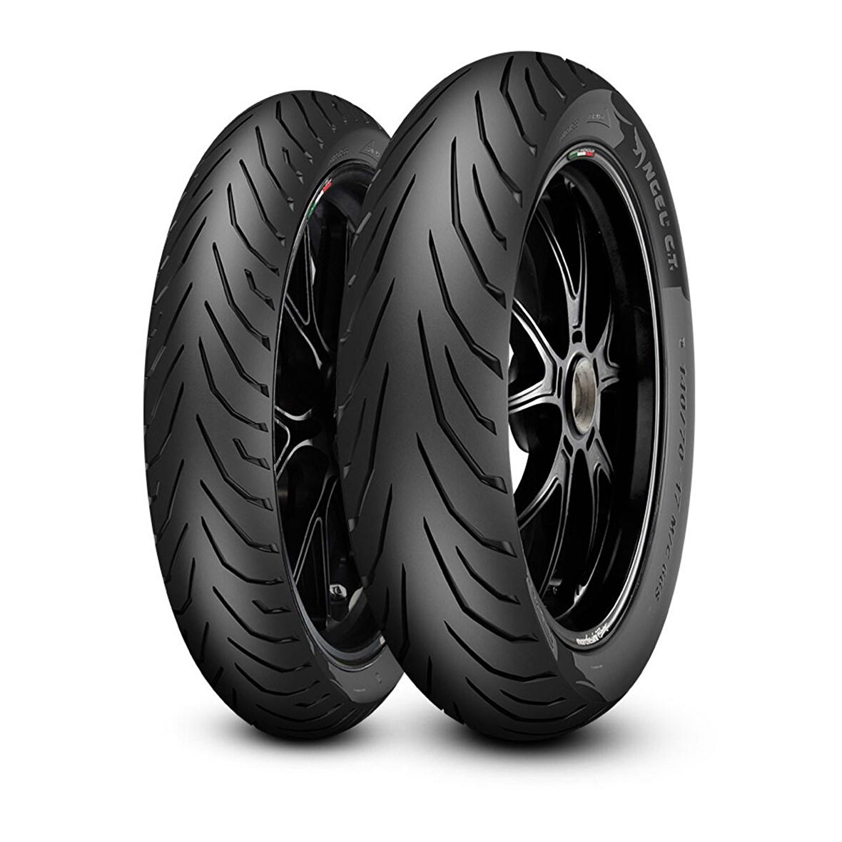 Pirelli Set 90/90-17 ve 130/70-17 Angel City Ön Arka Takım Lastik