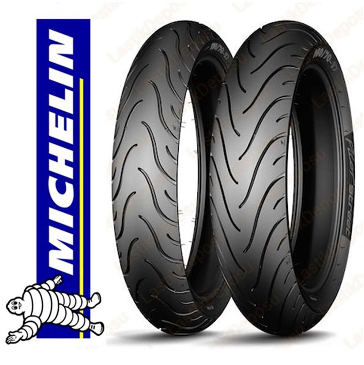 Yamaha R25 Set Michelin Pilot Street Ön ve Arka Lastik
