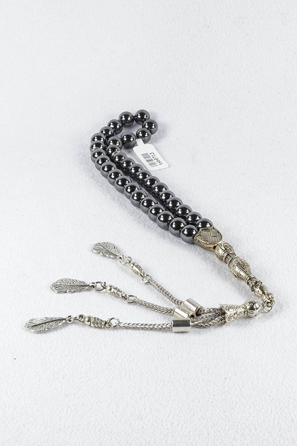 Hematit Doğal Taş Tesbih