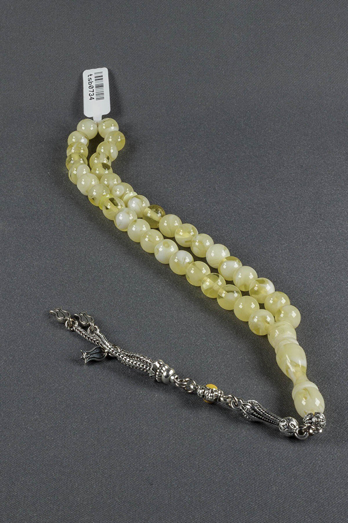 Küre Kesim Model Beyrut Kehribar Tesbih