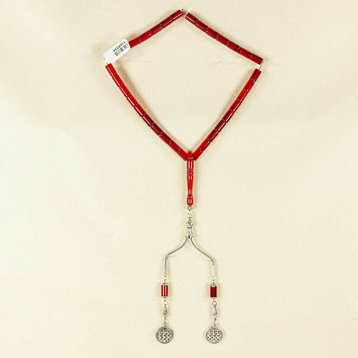 Kesme Model Zar Kehribar Tesbih