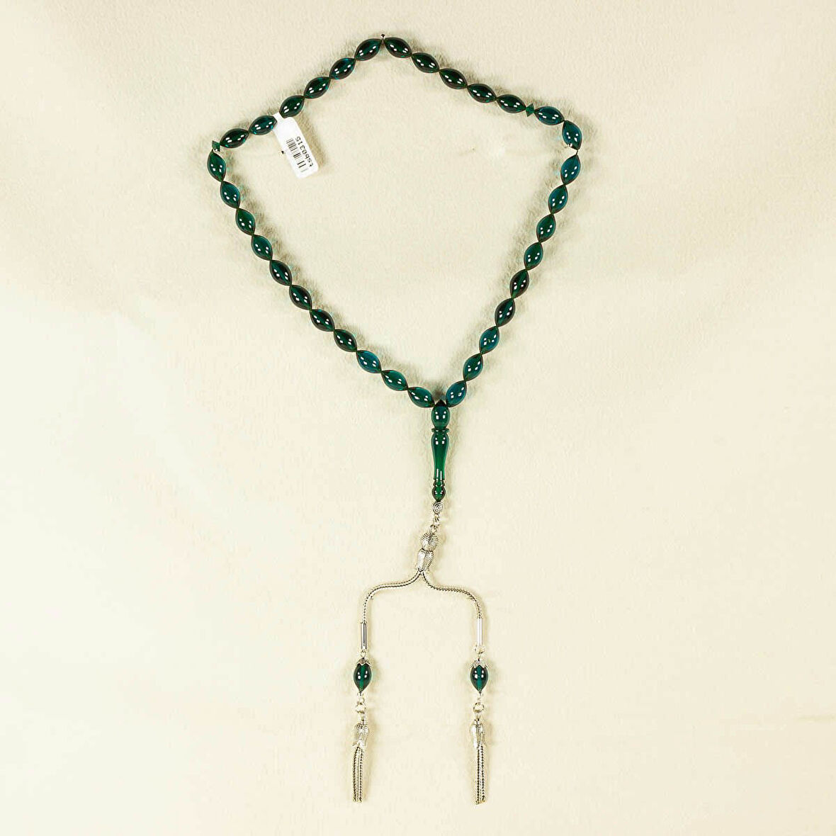 Beyzi Model Ateş Kehribar Tesbih