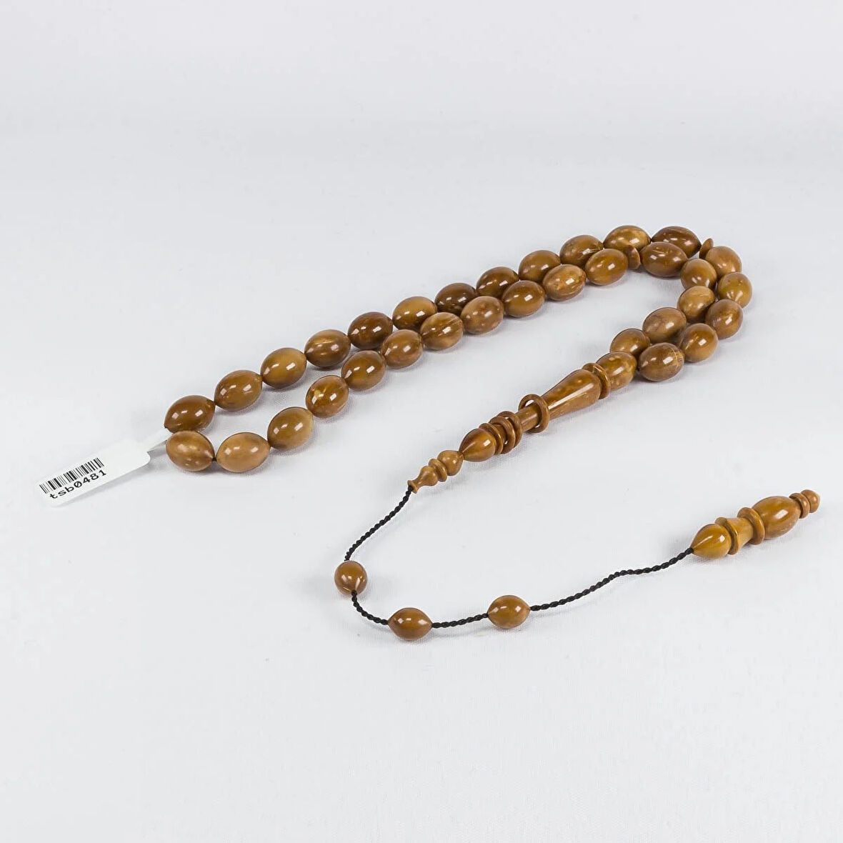 Mustafa Kule Usta İşçilikli Beyzi Kesim Kuka Tesbih