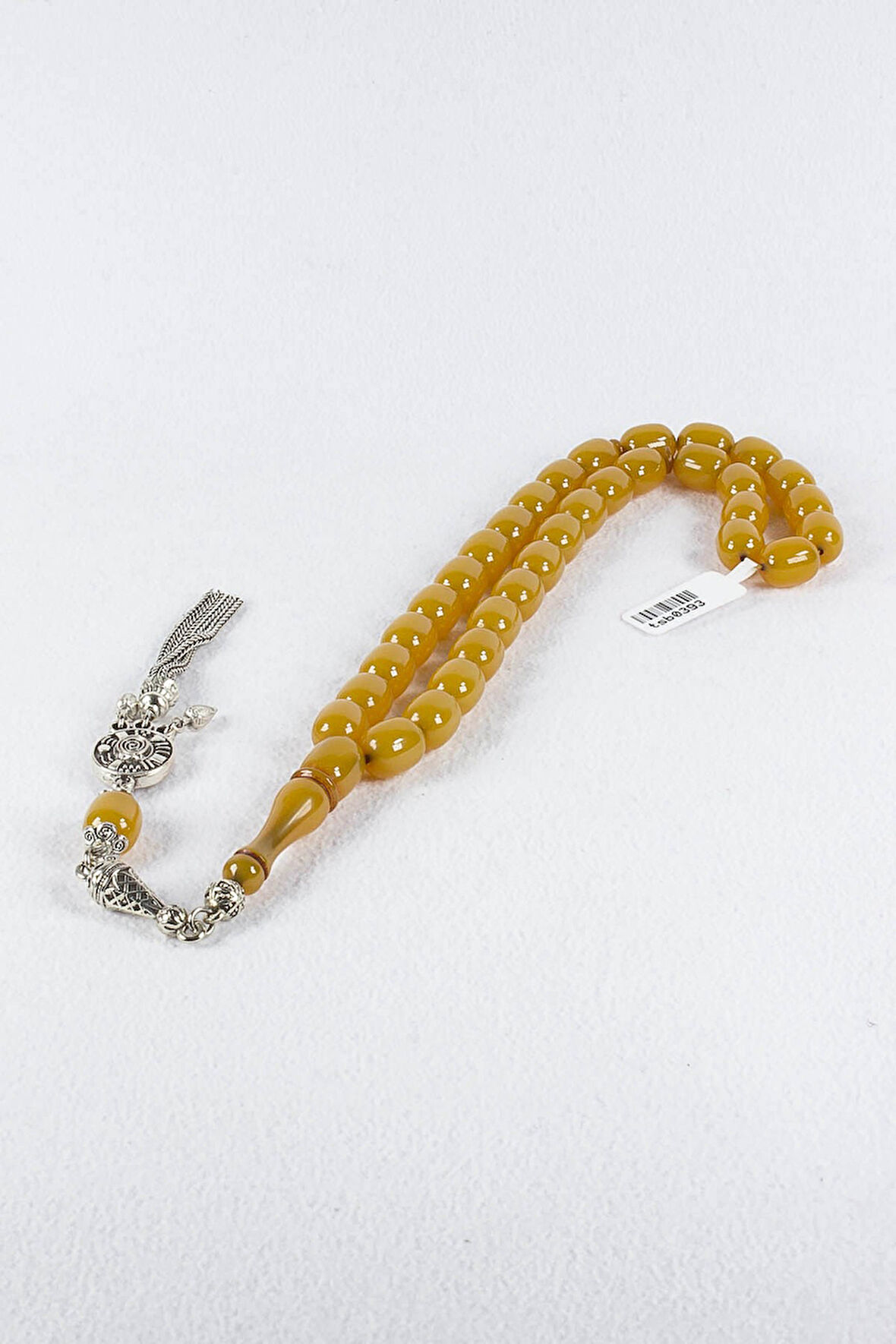 Kapsül Model Sıkma Kehribar Tesbih