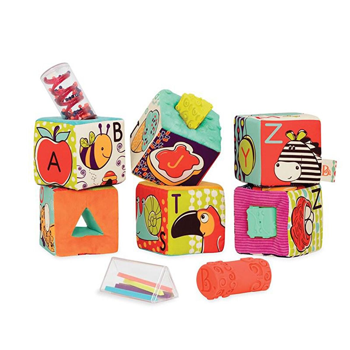 B.Toys Alfabe Blok Seti