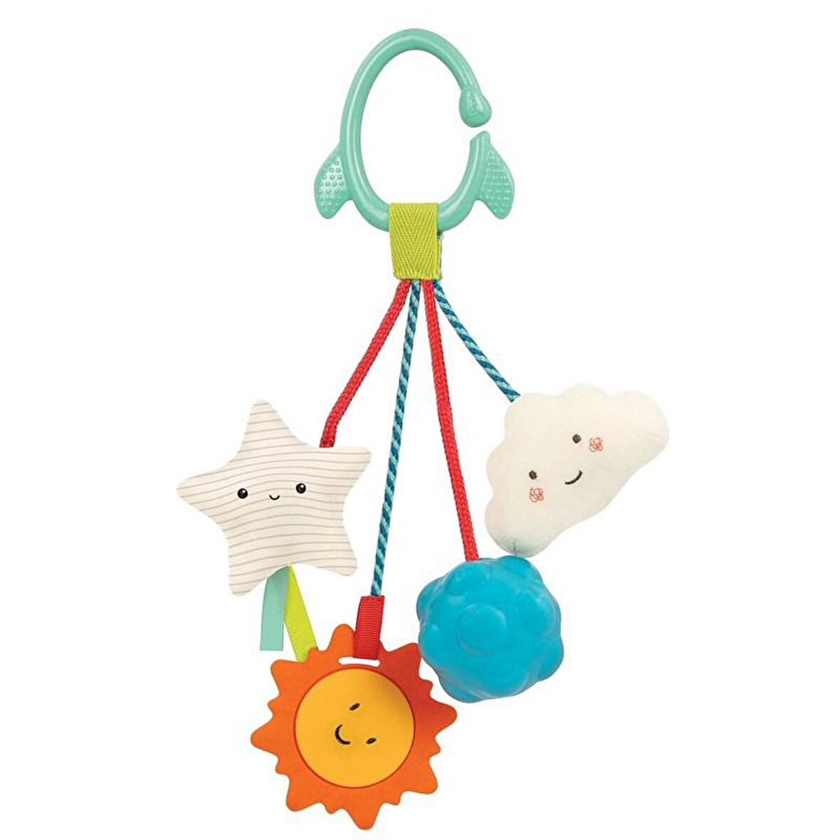 B.Toys Çıngıraklı Puset Oyuncagı - Galaksi