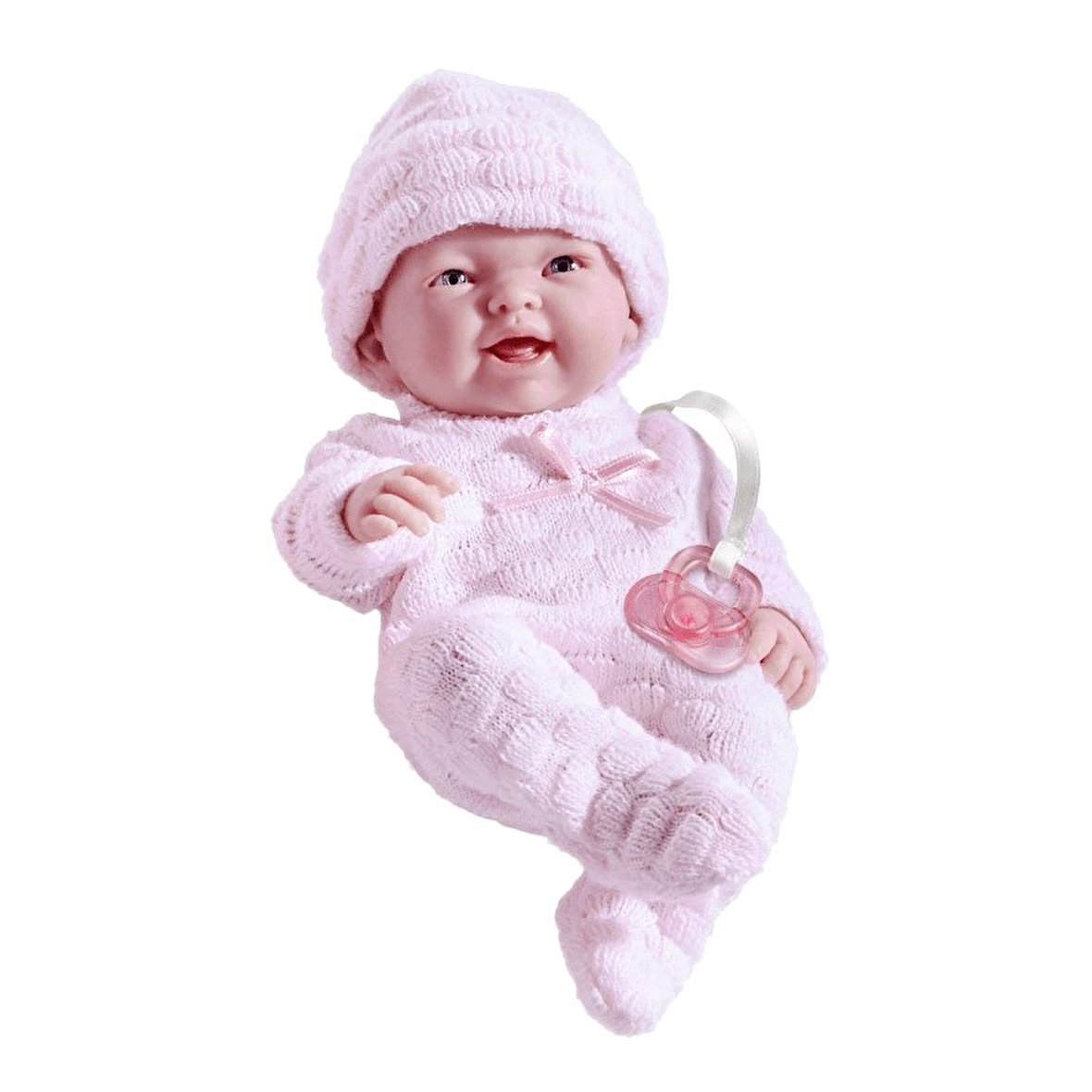 Berenguer Gerçekçi Yenidoğan Oyuncak Mini Kız Bebek 24 cm - Pembe