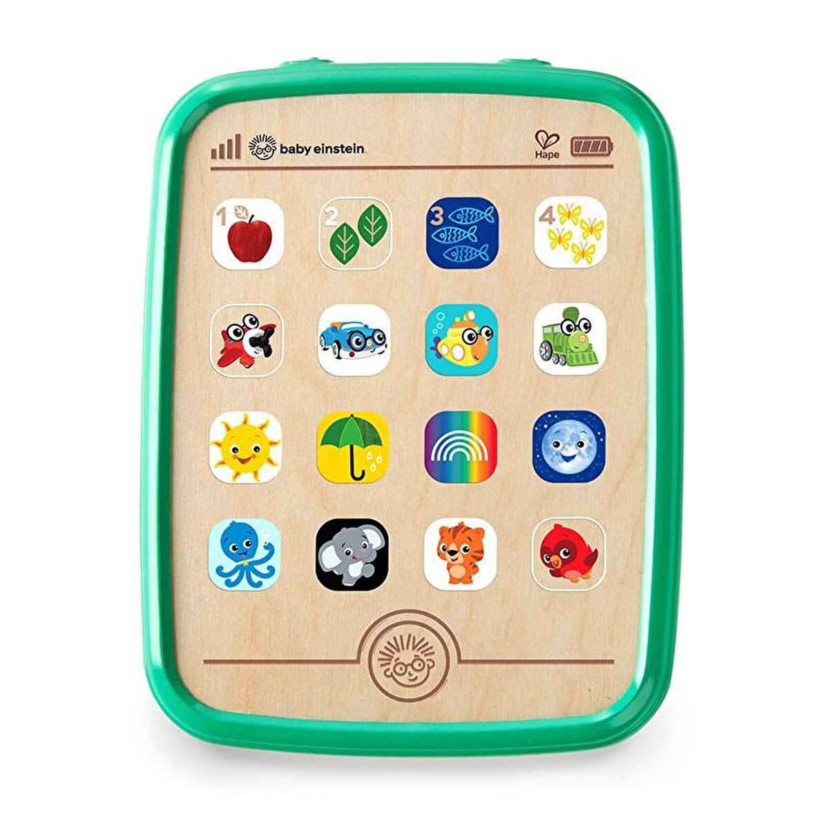 Hape Magic Touch Curiosity Tablet - Dokunmatik Ahşap Tablet