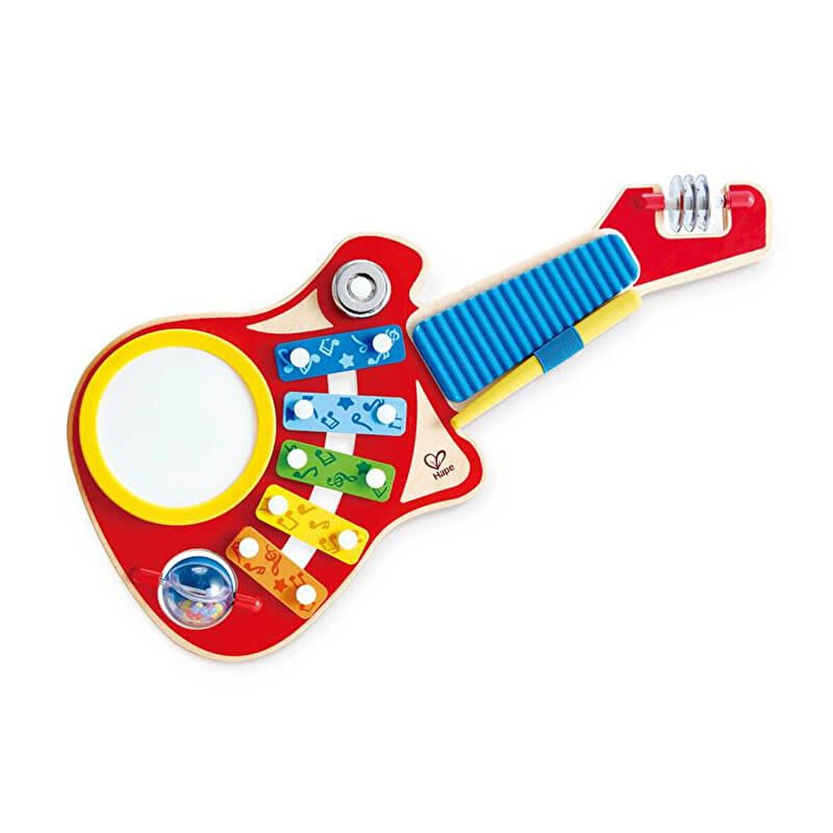 Hape 6in1 Oyuncak Müzik Aleti