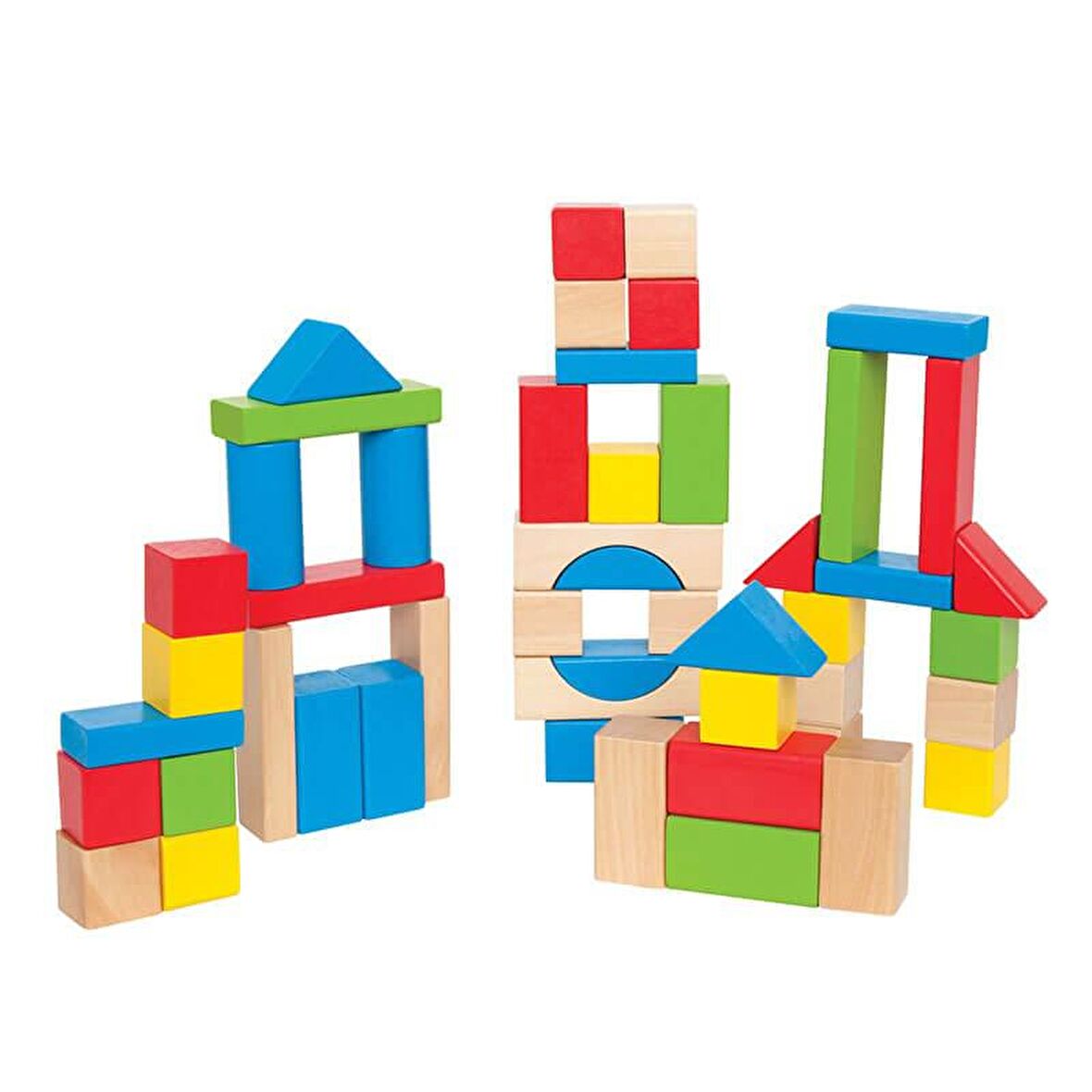 Hape Maple Blocks - Ahşap Bloklar