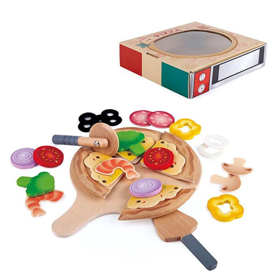 Hape Perfect Oyuncak Pizza Seti