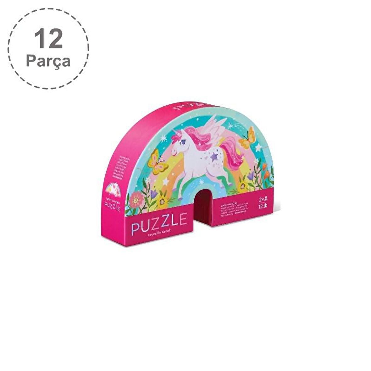 Dekoratif Puzzle - 12 Parça - Sweet Unicorn