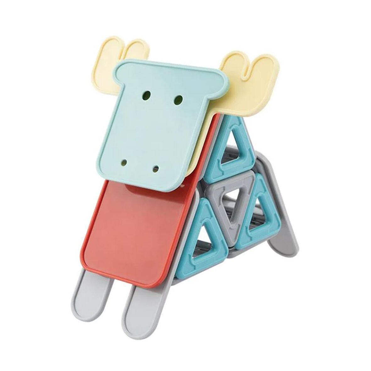 Magformers Mıknatıslı Animal Jumble Set - 40 Parça