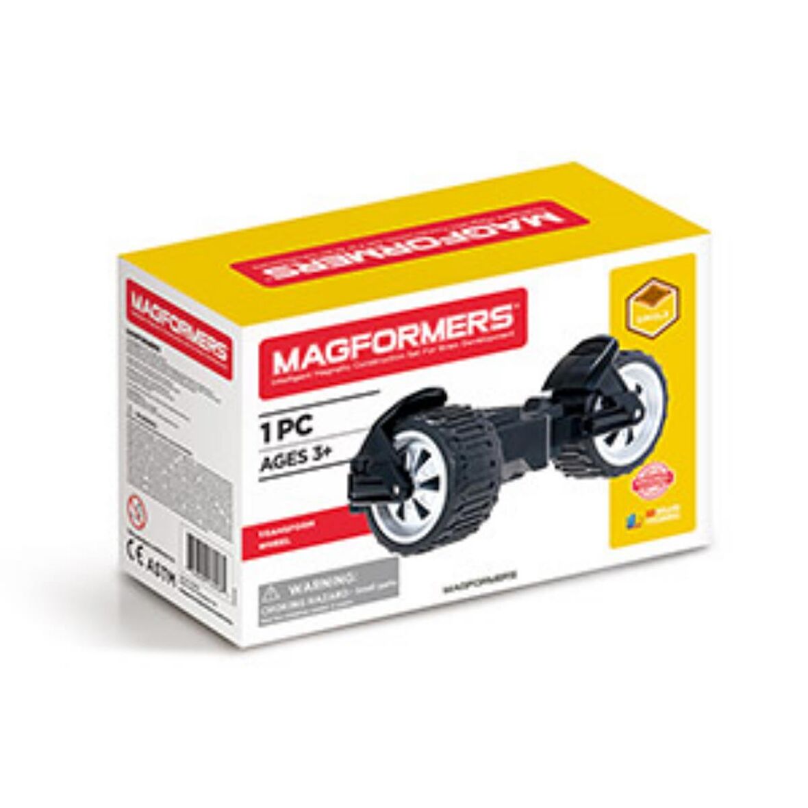 Magformers Mıknatıslı Transform Wheel Set - 1 Parça