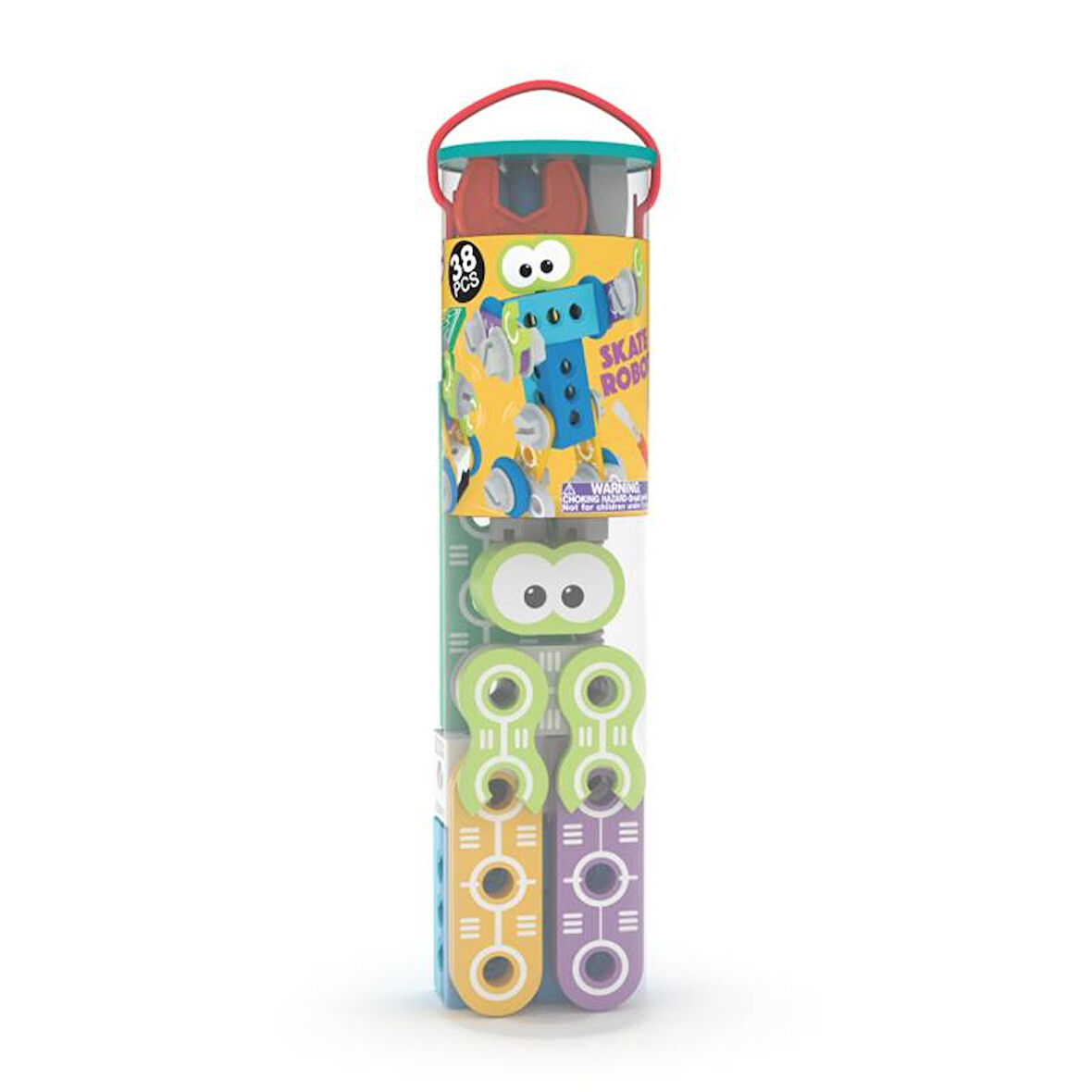J'adore Skate Robot Ahşap Oyun Seti