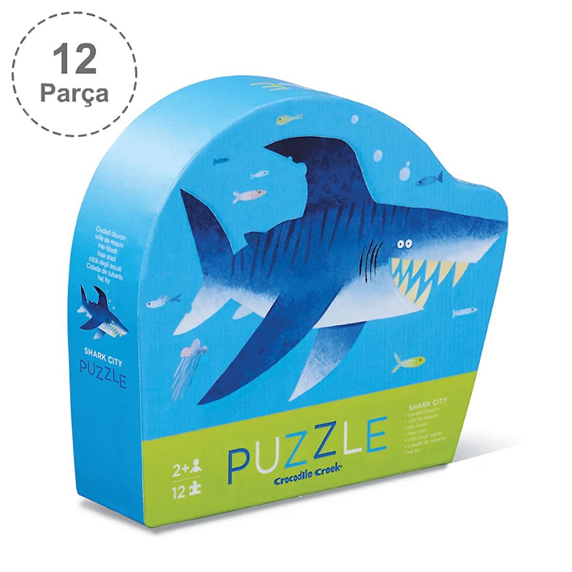 Crocodile Creek 2+ Yaş Büyük Boy Puzzle 12 Parça