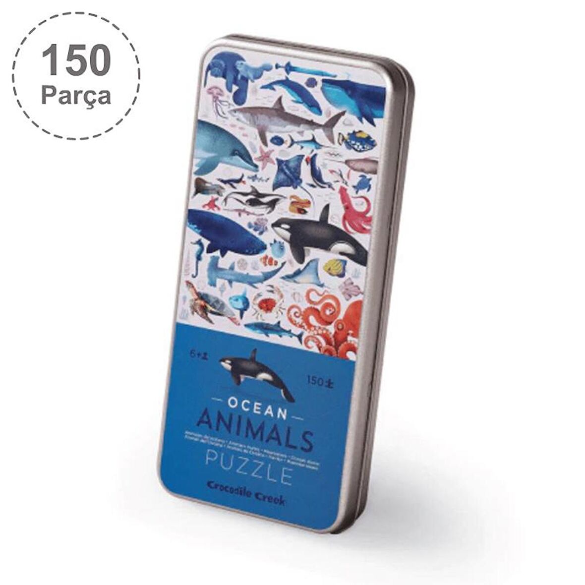Crocodile Creek 6+ Yaş Orta Boy Puzzle 150 Parça