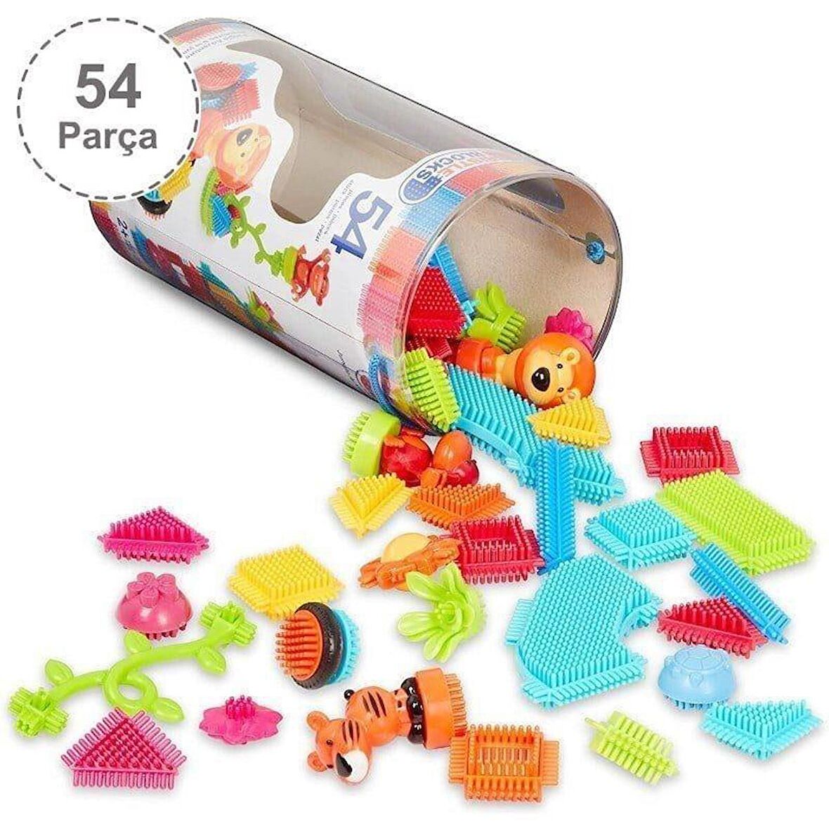 Battat Yapı Oyuncakları - Orman - 54 Parça