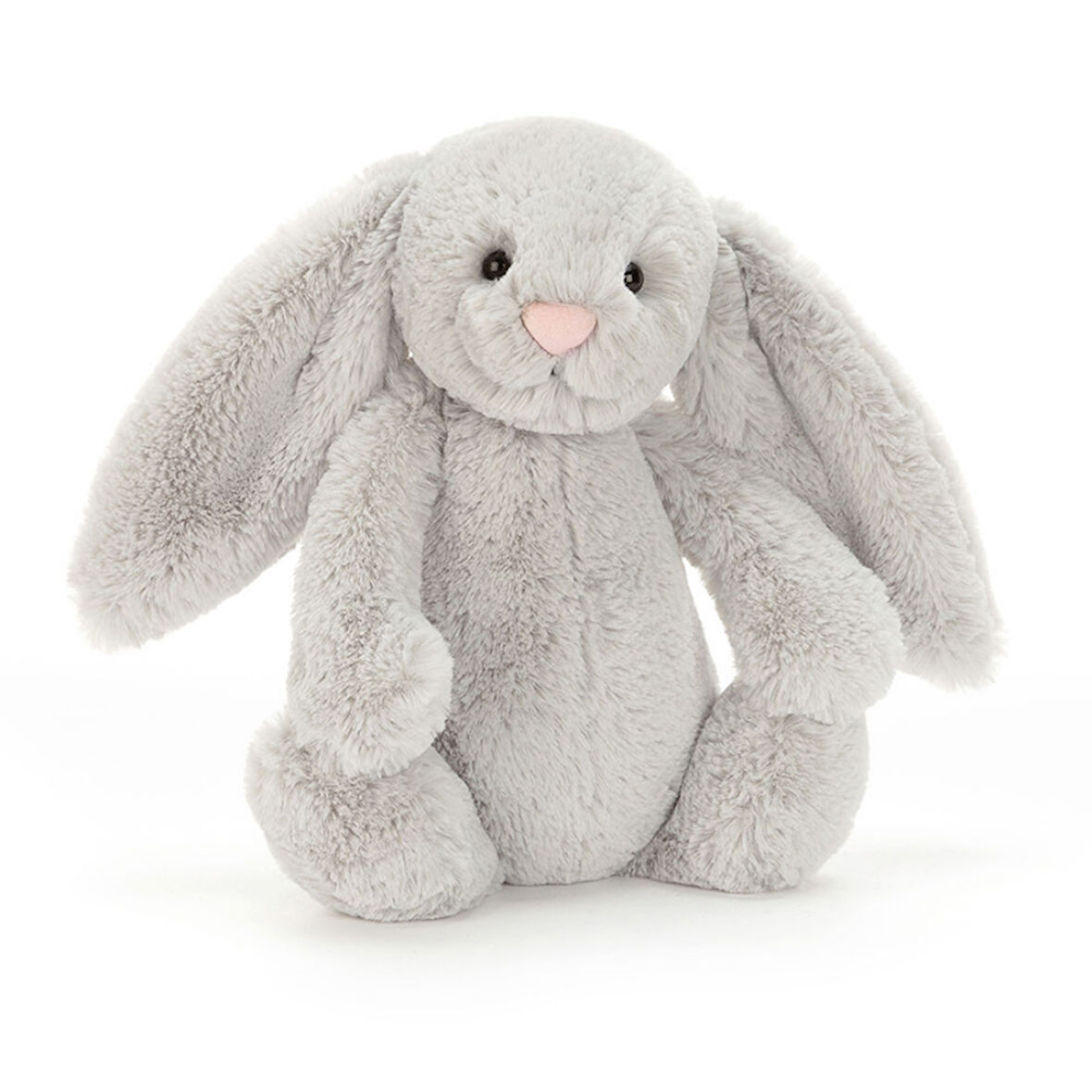 Jellycat Bashful Gri Tavşan Orta Boy 31 cm