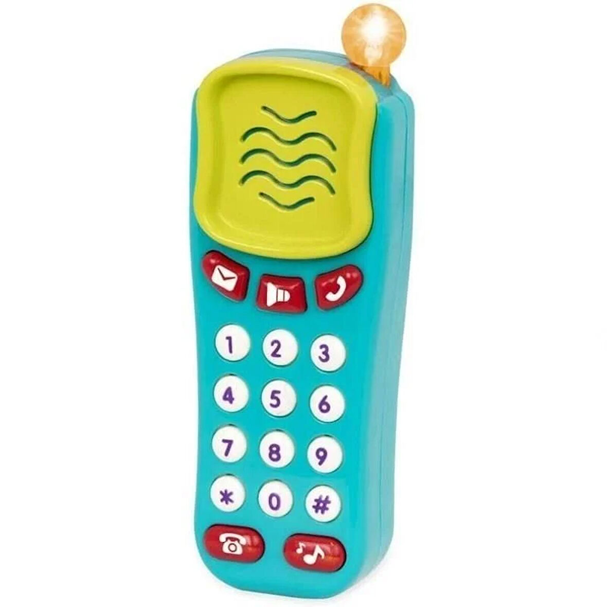 Battat Işıklı ve Sesli Telefon