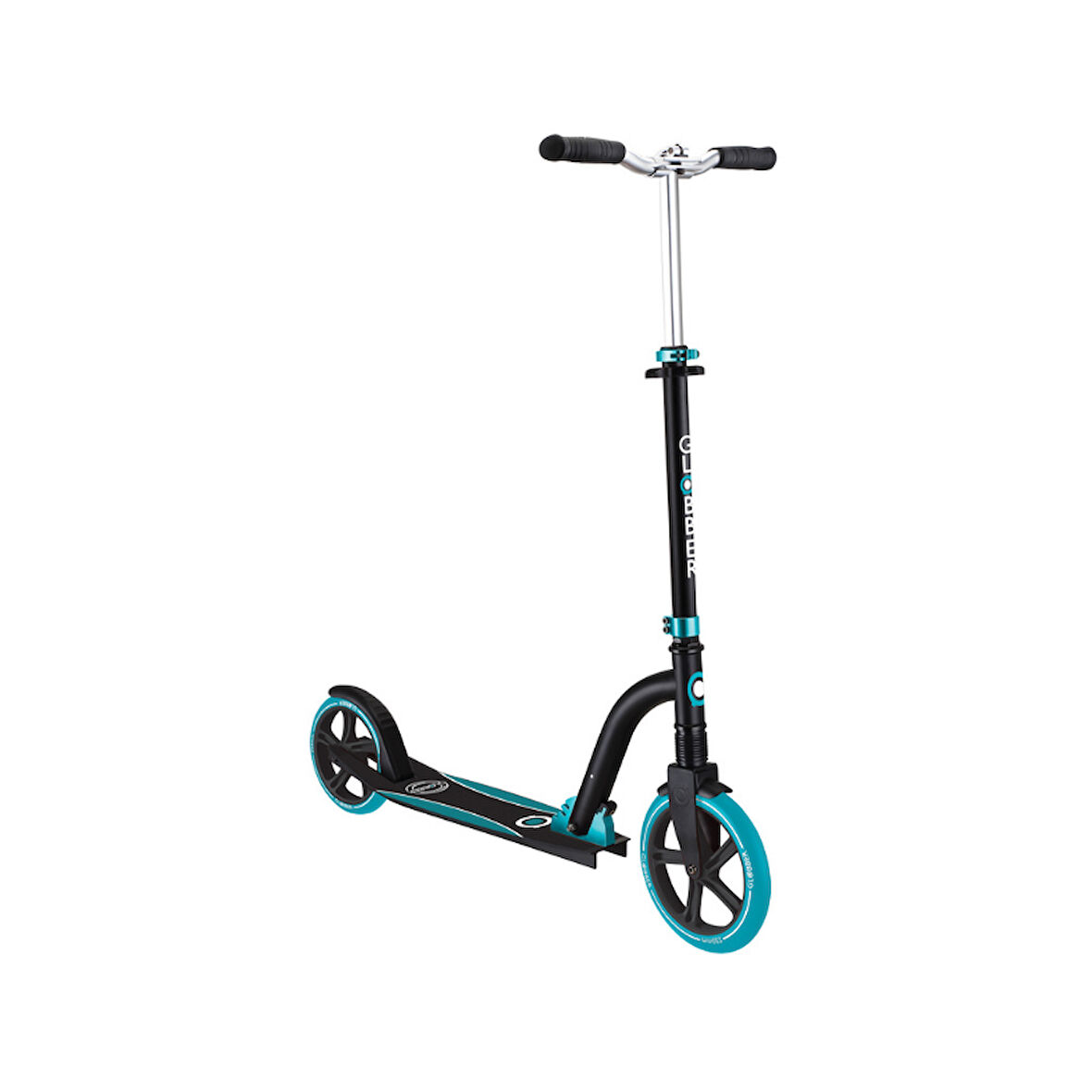 Globber NL 230-205 DUO Katlanabilir Scooter - Mavi
