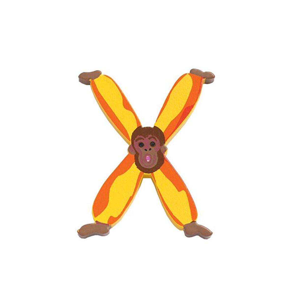 Djeco Harfler / X - Animals Letter