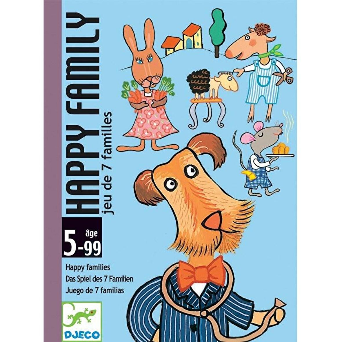 Djeco Kart Oyunları / Happy Family